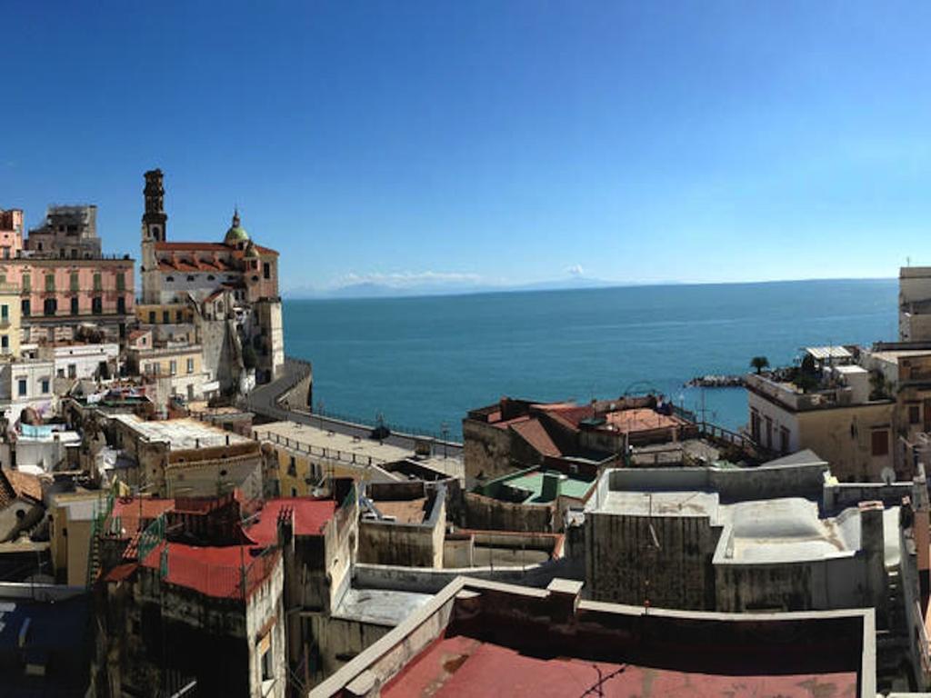 Atrani House-Amalfi Daire Dış mekan fotoğraf